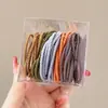 Diadema Casual Femenina Estilo K Anillo para Cabello Fino Popular Ins Cabello Banda Elástica Pequeña Diadema Elegante para Niña Cuerda para el Cabello