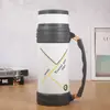 Acero Inoxidable 304 Hervidor de Gran Capacidad para Conservar el Calor Hervidor para Viajes en Coche al Aire Libre Termo Portátil Botella Termo