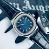 Patek Nautilus 3K Grenade Serie 7118 Automático Completo Marca Suiza Reloj Mecánico para Hombre Reloj de Diamantes de Gama Alta