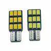 Luz de Placa de Carro LED Branco Quente T10 5630 9 LEDs Lado Único 12V Luz de Leitura Contínua Luz de Teto Luz Indicadora de Largura