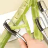 Pelador de lechuga específico para cocina, herramienta multifuncional para pelar verduras y frutas de uso doméstico, portátil para uso en el hogar