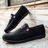 Nuevos Zapatos de Tela Old Beijing transpirables de suela blanda para Primavera y Otoño, slip-on casual, suela de tendón, caña baja, zapatillas de lona sencillas