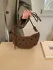 Bolso Informal de Alto Nivel con Diseño de Nicho de Lunares tipo Dumpling, Bolso Cruzado Versátil y Personalizado para Mujer, Bolso de Hombro para Mujer