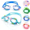 Bolsa de alta calidad gafas de natación para peces pequeños niños gafas de natación impermeables antivaho gafas de natación de entrenamiento venta al por mayor