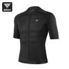 Traje de Ropa de Ciclismo Captain Summer para Hombre y Mujer, Pantalones Cortos de Manga Corta para Bicicleta de Montaña y Carretera, Equipo de Ciclismo