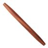 Rodillo de Ébano, Punta Redonda, Rodillo Puntiagudo, Rodillo de Madera Maciza, Herramienta de Repostería, Estilo Caliente de Alta Apariencia