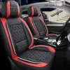Capas de Assento de Carro para Comércio Exterior Transfronteiriço, Almofadas de Assento para Todas as Estações, Capas de Assento Totalmente Fechadas, Almofadas de Carro em Couro Nappa, Atacado de Fabricantes e Dropshipping