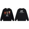 Comercio Exterior Transfronterizo Venta al por Mayor Marca de Moda Pe Tiburón Sudadera de Cuello Redondo Dropshipping Otoño e Invierno Sudadera de Felpa
