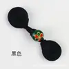 Estilo Chino Nuevo Cheongsam Bai Xi Tejido a Mano Libélula Incienso Botón de Cola Larga Superior Botones Decorativos Retro