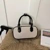 Nova bolsa quadrada pequena estilo coreano para mulheres, perfeita para o dia a dia, uma bolsa transversal ou de ombro moderna