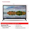 TV LED 50 polegadas Nova Smart Network HD TV Sem Moldura TV HD TV HD Exportação Transfronteiriça Pequena TV Colorida