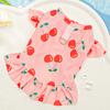 Vestido de Seda de Hielo para Perro Grande Primavera y Verano Perro Gato Mascota Ropa para Gato Suministros para Perro Perro Pequeño Mediano y Grande Golden Retriever