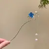 Accesorio de horquilla de alta gama de nicho 2026 nuevo para mujer, estilo antiguo, horquilla de nuevo estilo chino, horquilla minimalista moderna para la parte trasera de la cabeza