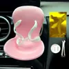 Accesorios para Juguetes de Muñecas Silla Muebles Aire Acondicionado Salida de Aire Clip de Aromaterapia Asiento de Seguridad para Coche Adorno Silla Montada