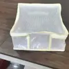 Conjunto de Sacos de Armazenamento de Quatro Peças em Malha para Quarto de Casa, Caixa Organizadora de Grande Capacidade à Prova de Poeira e Umidade com Janela Visível, Saco à Prova de Poeira para Colcha