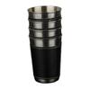 Vaso de Cerveza con Calcomanía de Suministro Vaso de Vino de Acero Inoxidable 170 ml Copa de Vino Individual 3 Paquete de Dos Vaso de Vino Blanco