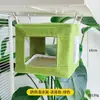 Nido de loro nuevo transfronterizo nido de pájaro fresco de verano nido de pájaro colgante fondo de malla transpirable tienda de campaña para dormir juguetes para pájaros venta al por mayor