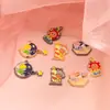 Personagem Estrela de Anime Desenho Pequeno Príncipe Pingente de Liga Charme DIY Pulseira Colar Chaveiro Acessórios de Joias