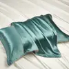 Funda de almohada de seda premium de 40 momme, Lado A 100% seda de morera funda de almohada individual, Funda de almohada de seda para belleza 48X74cm