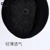 Boina de Lino Personalizada para Primavera y Verano, Circunferencia de Cabeza Grande, Sombrero de Sol para Mujer, Ligero Estilo Británico Boina de Pintor, Venta al por Mayor de Fábrica
