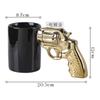 Taza de Agua con Mango de Revólver Creativo Transfronterizo Taza de Cerámica Desert Eagle Taza Estilo Militar Taza Juguete Taza de Regalo Taza de Té