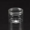 Pote Plástico para Pet com Tampa de Cristal 85mm, Pote Selado para Embalagem de Nozes e Frutas em Conserva Garrafa 1.0kg Pote Selado de Grau Alimentício