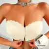 Sutiã Tomara-que-caia Sem Costura com Fecho Frontal e Bordas Onduladas, Venda Quente Transfronteiriça, Mesmo Estilo que Temu Shein Amazon, Venda Direta do Fabricante
