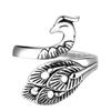 2021 Amazon Venta Caliente Anillo Abierto Animal Serpiente Vintage Traje de 16 Piezas Anillo Joyería Punk