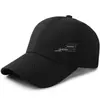 Más fácil para Combinar Gorra de Béisbol con Visera Ancha Bordada de Oso Polar que Muestra la Cara Gorra de Béisbol Pequeña Circunferencia de Cabeza Grande Gorra de Béisbol de Moda