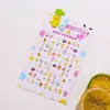 Pegatinas de Uñas Estéreo en Relieve 5D para Niños, Pegatinas de Uñas No Tóxicas e Inodoras para Niñas y Niños, Pegatinas Luminosas de Princesa