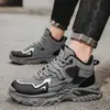 Zapatos Chunky para Hombre Estilo Nuevo Otoño/Invierno 2026 Forrados de Felpa Espesa de Caña Alta de Algodón Moda Versátil Zapatos Deportivos KS8891