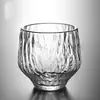 Transparente Creativo patrón de martillo hombres y mujeres vidrio Marca vaso de agua taza de té jugo con asa Taza individual Hogar agua potable