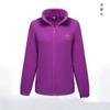 Nueva Chaqueta de Polar para Otoño e Invierno para Personas de Mediana Edad y Mayores, Chaqueta Gruesa Cálida con Forro de Polar, Top Cálido Casual de Polar