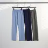 Pantalones Casuales de Pierna Recta de Modal de Cintura Alta Estilo Lulu, Adelgazantes y con Caída, Pantalones Anchos Sueltos para Mujer, Nuevo Artículo