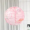 Lanternas de Papel Estilo Chinês para Decoração de Cenas Externas, Abajures Impressos Tradicionais, Lanternas para Preparo de Chá em Casas de Chá, Enfeites Pendurados