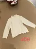 Blusa de manga longa com capuz listrada estilo INS para bebês e crianças pequenas, doce camisa base com botões para meninas