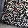 Diamantes Redondos Planos Sueltos Ss4 Color Ab Abanico Rey Pedrería para Uñas Brillantes Redondos Pequeños Mini Soporte