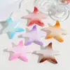 Horquilla Creativa de Moda Transfronteriza con Gradiente de Estrella de Mar Oceánica para la Parte Posterior de la Cabeza, Dulce Horquilla de Tiburón Horquilla Accesorios para el Cabello al por Mayor