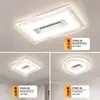 Lámpara de Techo LED para Sala de Estar con Protección Ocular de Espectro Completo 2025 Nueva Lámpara Moderna Simple Paquete para Toda la Casa Lámpara de Zhongshan