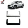 Marco Decorativo Galvanizado para Salida de Aire Central de Aire Acondicionado Modificado para Toyota 21 Yaris Cross