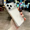 Adequado para Capa de Celular iPhone 18 Pro, Acabamento Fosco Transparente, Transforma Instantaneamente em iPhone 17, Capa Protetora Ultra-Fina de TPU Anti-Queda para iPhone 16, Capa Protetora para iPhone 15