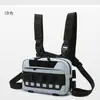 Esportes ao Ar Livre Fãs Militares Bolsa de Peito Portátil Masculina Bolsa Transversal Ciclismo Montanhismo Pesca Impermeável e Resistente ao Desgaste Bolsa de Peito Multifuncional