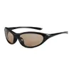 Nuevas gafas deportivas con un toque moderno y de alta gama, gafas de sol ojo de gato para ciclismo, fotografía callejera casual y protección UV