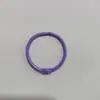 Acessórios DIY 30mm Cor Metal Pintura Chaveiro Argola Solta Fecho Pingente de Bolsa Feito à Mão Corrente Fivela