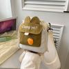 Venta al por mayor/venta al por mayor, bolso bandolera de lona japonesa para mujer, nuevo 2023, pequeño, fresco y bonito bolso bandolera para estudiante