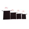 Bolsa de Almacenamiento de Tela del Fabricante Bolsa de Embalaje con Cordón para Joyería Bolsa de Regalo de Terciopelo a Prueba de Polvo Bolsa para Joyería de Collar Pulsera