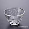 Juego de té de cristal japonés al por mayor en stock, taza maestra, taza resistente a altas temperaturas, taza de degustación de té chino, taza de vino blanco