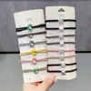 Metal Coreano Pequeño Dinosaurio Gato Goma para el Pelo Dibujos Animados Panda Banda de Goma Sencilla Pulsera de Goma para el Pelo Goma para el Pelo de Doble Uso