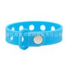 Pulsera de silicona con agujeros DIY transfronteriza, pulsera deportiva, pulsera de fiesta personalizada, pulsera fluorescente ajustable