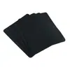 Fábrica de Origem Mouse Pads Redondos e Quadrados Lisos para Impressão por Transferência Térmica, Envio Urgente em Pequenas Quantidades com Imagens Personalizadas